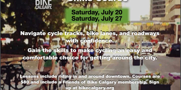 Tell a friend about the Commuter Cycling Skills course!