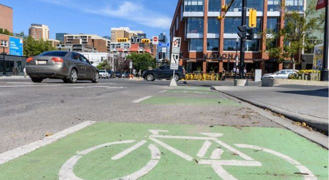 Petition to extend 5 St SW Cycle Track