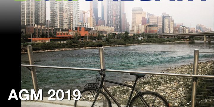 Bike Calgary AGM on October 23, 2019 – Mark Your Calendar!