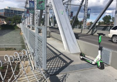 E-Scooters to stay in Calgary