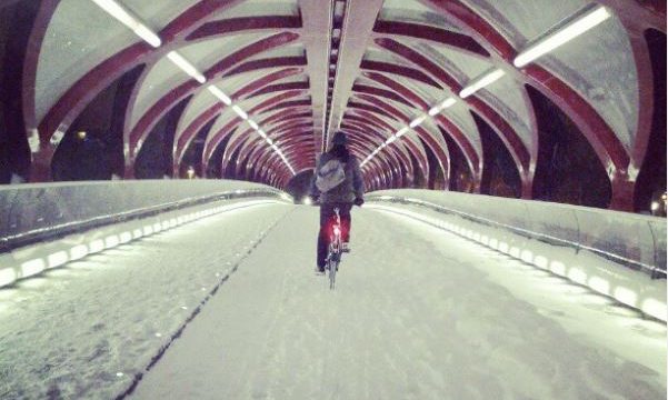 Winter Riding? In Calgary………..really? Well yes, you totally can!