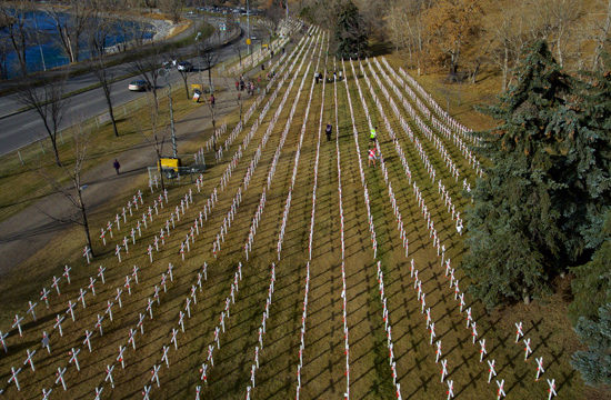 Exercise Freedom Together, supporting the Field of Crosses Charity
