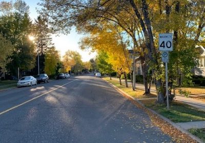 Calgary’s k-12 students need 40 km/h residential speed limits, and they need them now.