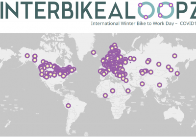 Winter Cycling Congress + WinterBikeALoopZa Feb 11 + 12