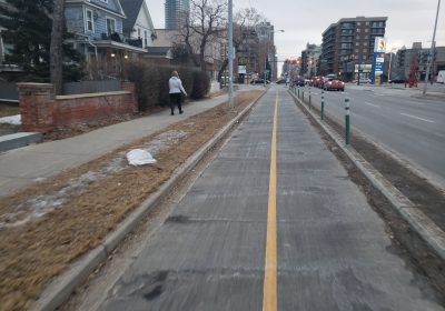 Feedback Requested – 12 Avenue SW Cycle Track Extension