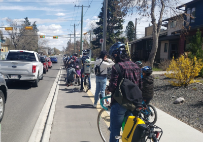 Calgary Cycling Infrastructure – 2022 Year in Review