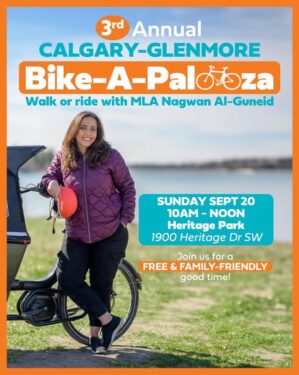 Bike-A-Palooza event poster
